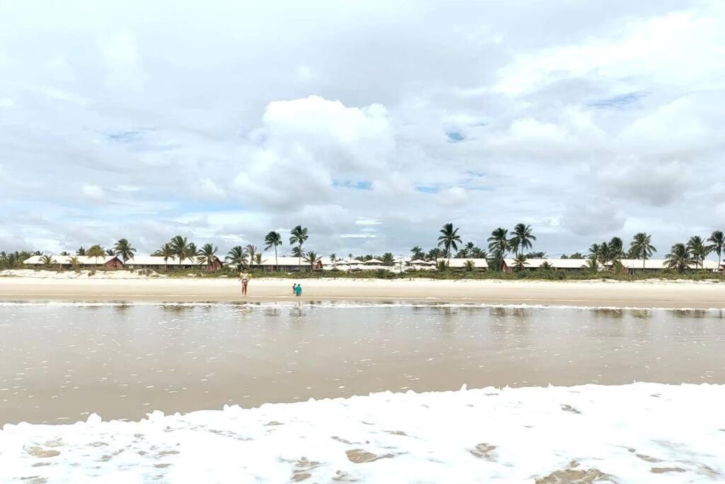 Apto Em Ilheus - Pe Na Areia Εξωτερικό φωτογραφία