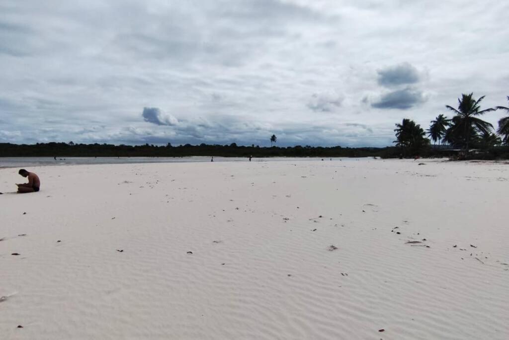 Apto Em Ilheus - Pe Na Areia Εξωτερικό φωτογραφία